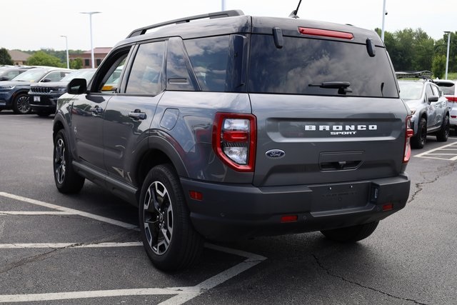 2021 Ford Bronco Sport Outer Banks 5