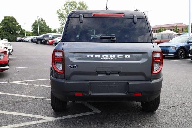 2021 Ford Bronco Sport Outer Banks 6