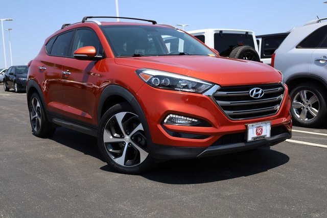 2016 Hyundai Tucson Limited 2