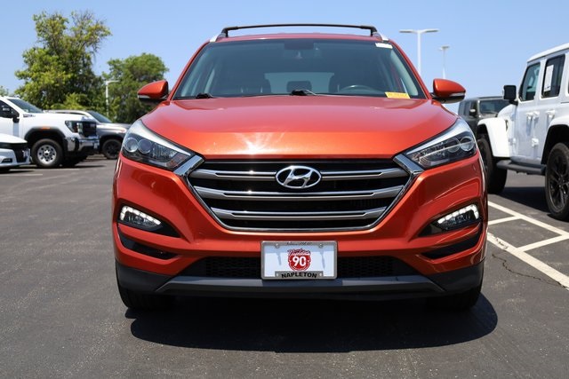 2016 Hyundai Tucson Limited 3