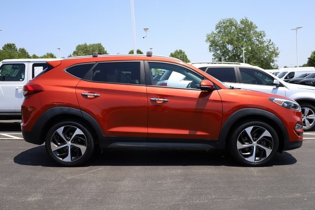 2016 Hyundai Tucson Limited 4