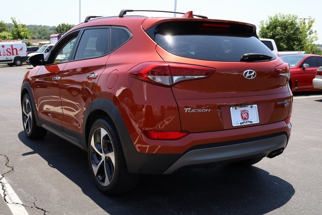 2016 Hyundai Tucson Limited 5