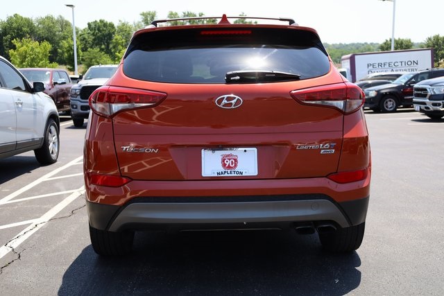 2016 Hyundai Tucson Limited 6