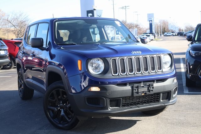 2018 Jeep Renegade Sport 2