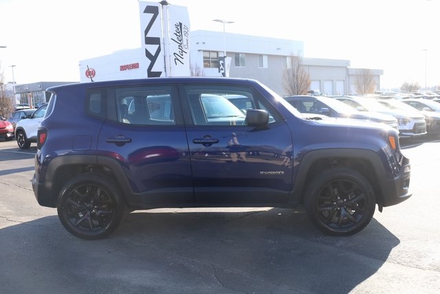 2018 Jeep Renegade Sport 4