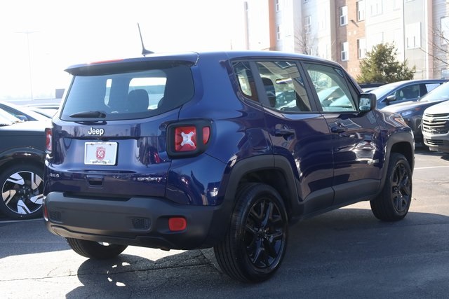 2018 Jeep Renegade Sport 5