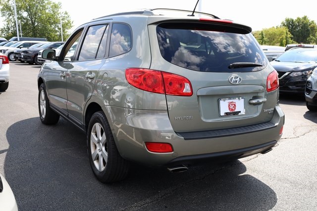 2009 Hyundai Santa Fe SE 4