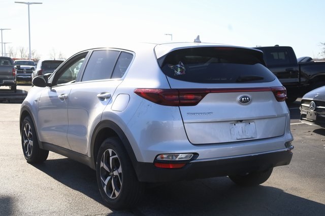 2020 Kia Sportage LX 6