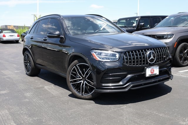 2022 Mercedes-Benz GLC GLC 43 AMG 2