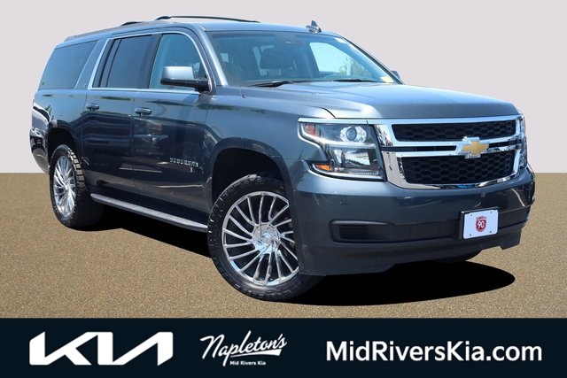 2019 Chevrolet Suburban LT 1