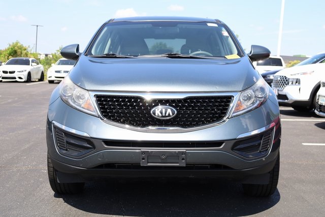 2015 Kia Sportage LX 3