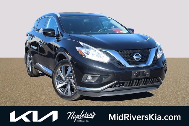 2018 Nissan Murano Platinum 1