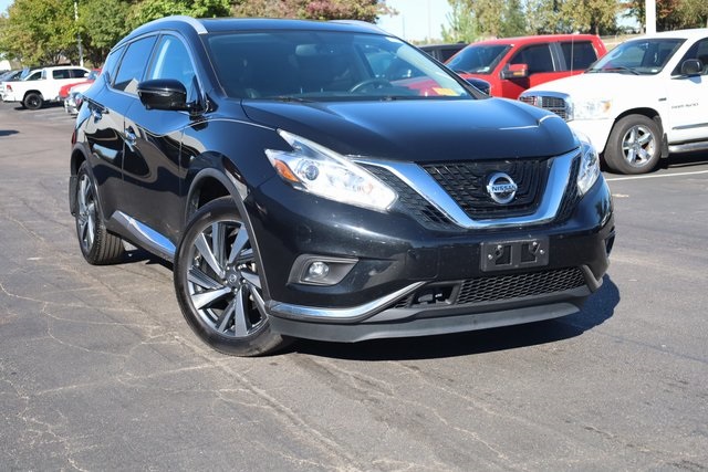 2018 Nissan Murano Platinum 2