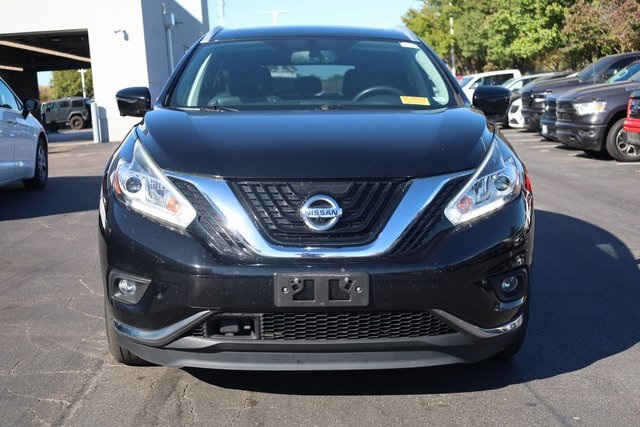 2018 Nissan Murano Platinum 3