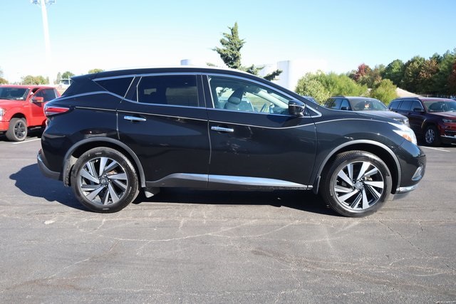 2018 Nissan Murano Platinum 4