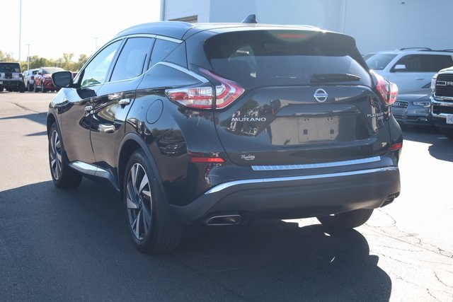 2018 Nissan Murano Platinum 5