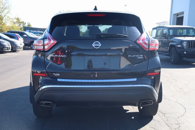 2018 Nissan Murano Platinum 6