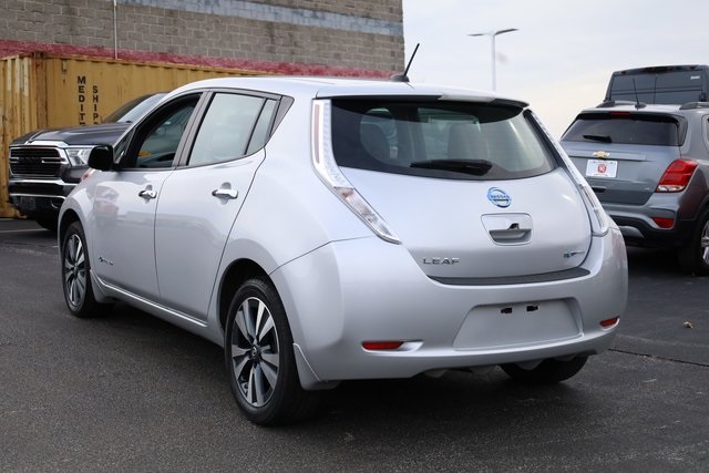 2017 Nissan Leaf SV 5