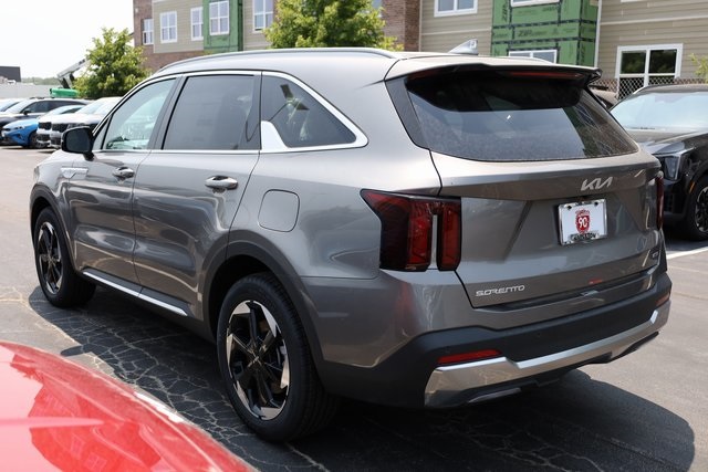 2025 Kia Sorento Hybrid EX 5