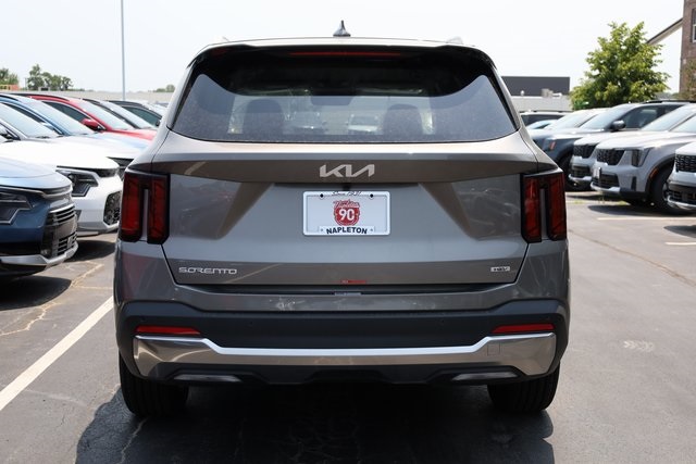 2025 Kia Sorento Hybrid EX 6