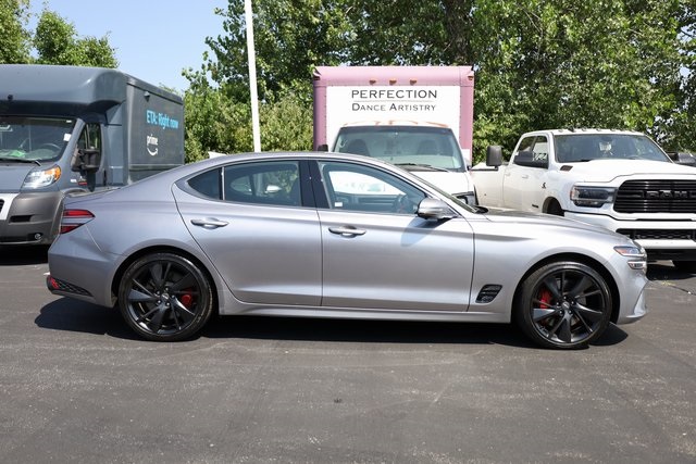 2022 Genesis G70 3.3T 4