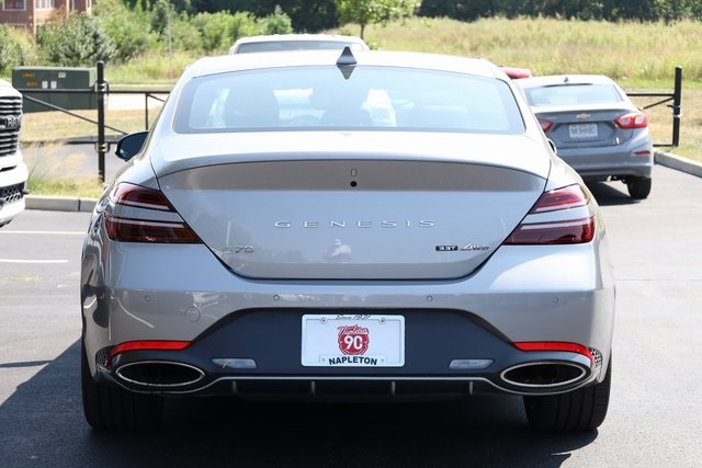 2022 Genesis G70 3.3T 6