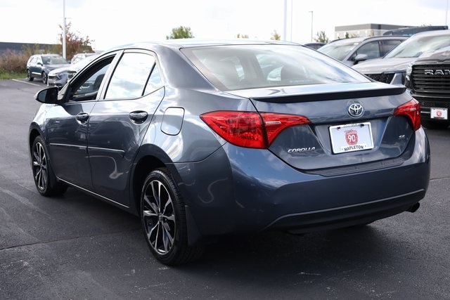 2018 Toyota Corolla SE 4