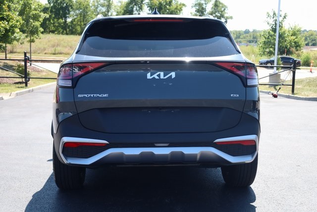 2023 Kia Sportage EX 6