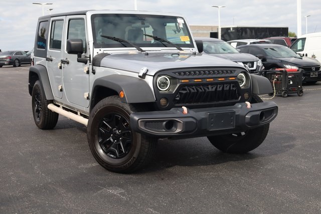 2008 Jeep Wrangler Unlimited X 2