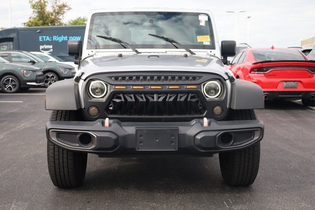 2008 Jeep Wrangler Unlimited X 3