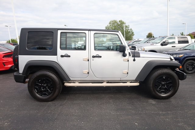 2008 Jeep Wrangler Unlimited X 4