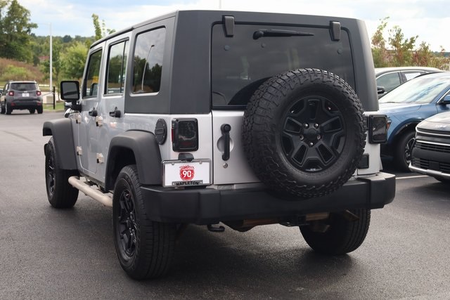 2008 Jeep Wrangler Unlimited X 5