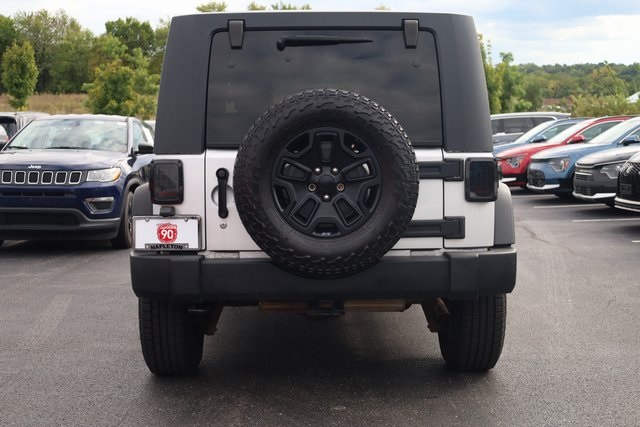 2008 Jeep Wrangler Unlimited X 6