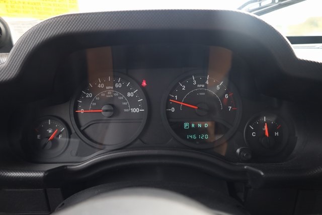 2008 Jeep Wrangler Unlimited X 11