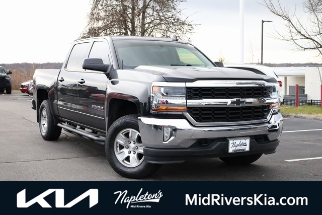 2018 Chevrolet Silverado 1500 LT 1