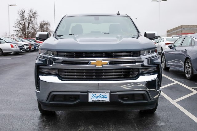 2019 Chevrolet Silverado 1500 LT 3