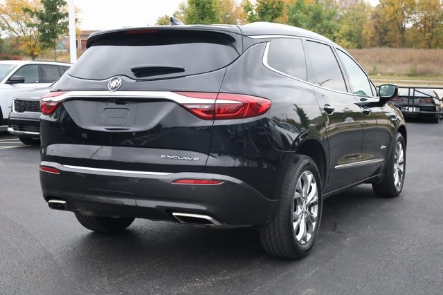 2019 Buick Enclave Avenir 7