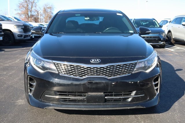 2016 Kia Optima SXL 3