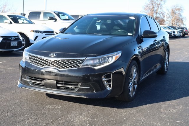 2016 Kia Optima SXL 4