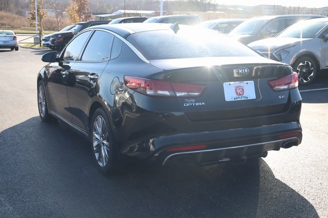 2016 Kia Optima SXL 6