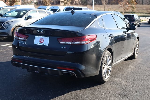 2016 Kia Optima SXL 7