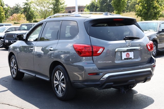 2020 Nissan Pathfinder SV 4