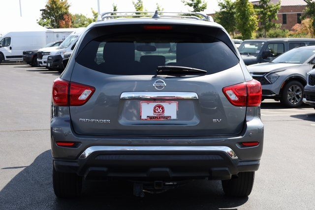 2020 Nissan Pathfinder SV 5