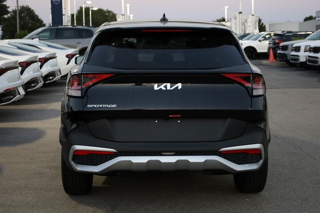 2025 Kia Sportage EX 6