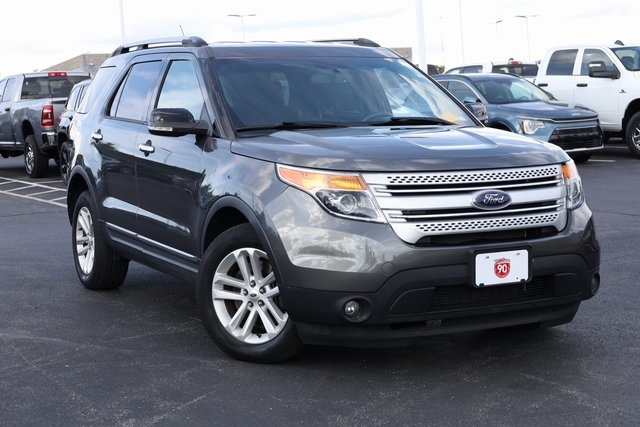 2015 Ford Explorer XLT 2