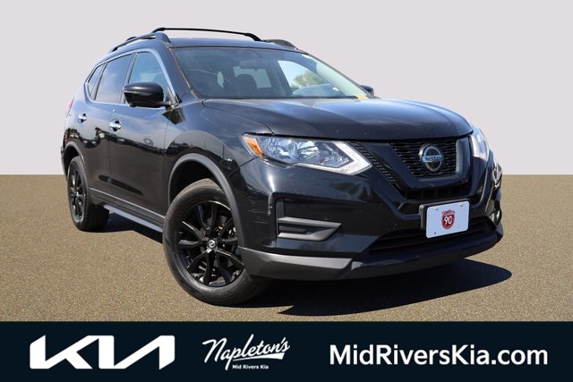 2018 Nissan Rogue SV 1