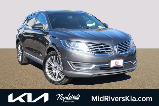 2018 Lincoln MKX Reserve 1