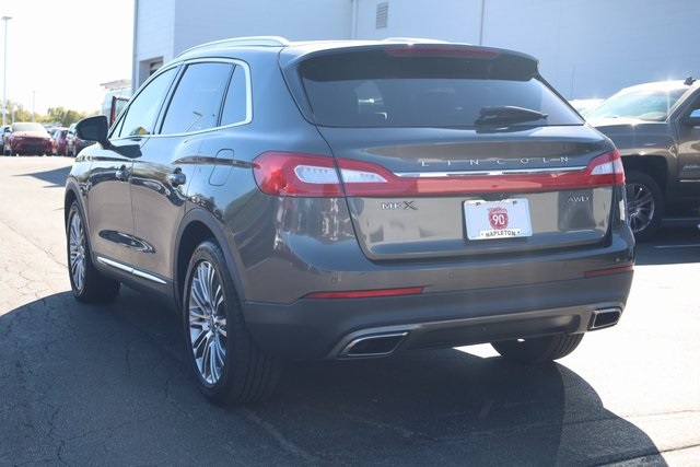 2018 Lincoln MKX Reserve 5