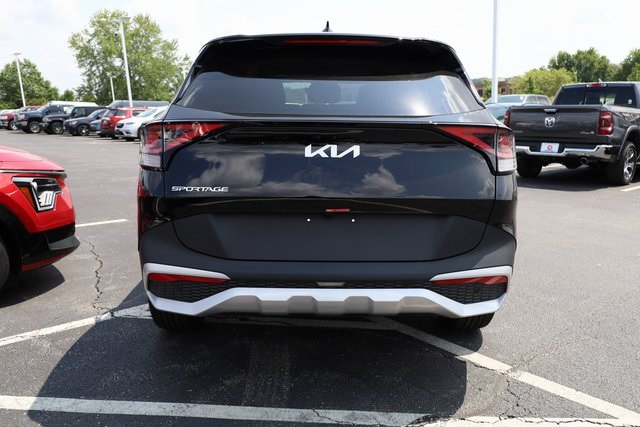 2025 Kia Sportage EX 6