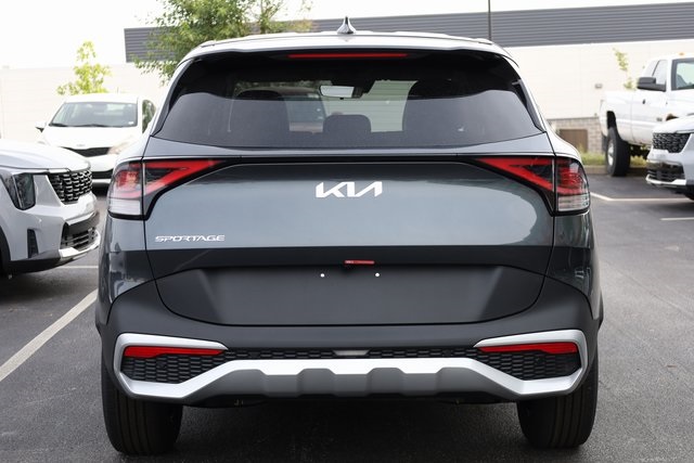 2025 Kia Sportage EX 6